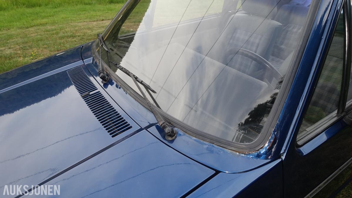 1981 Volkswagen Golf MK1 Cabriolet Prosjekt