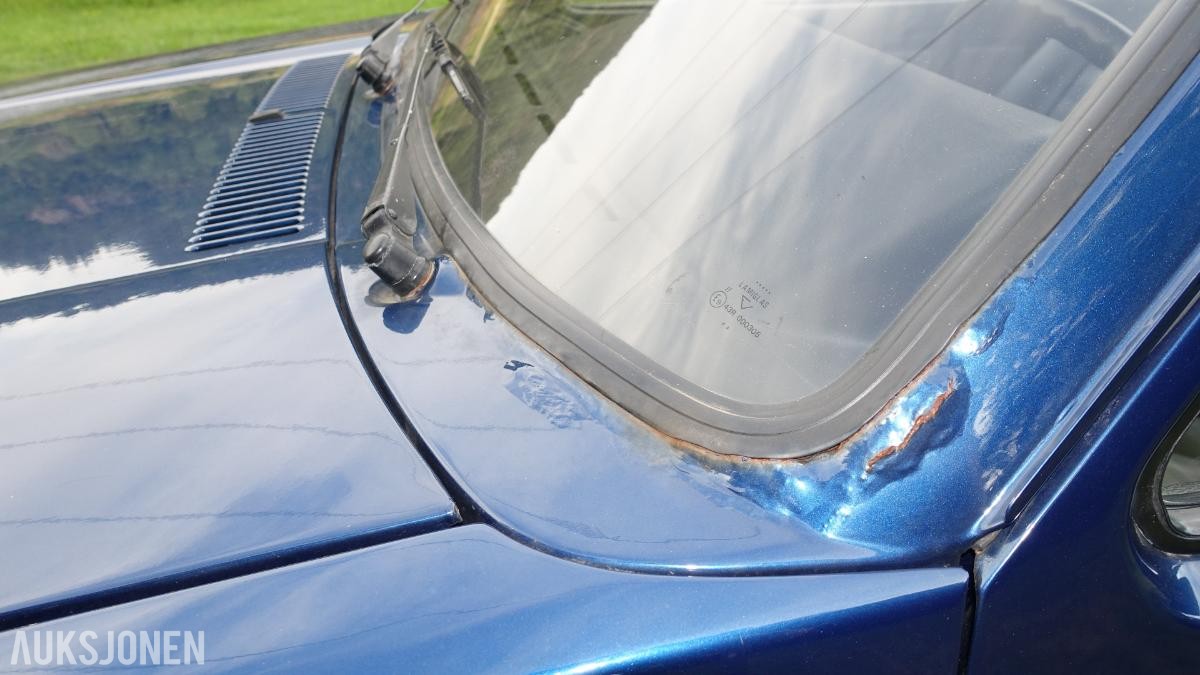 1981 Volkswagen Golf MK1 Cabriolet Prosjekt