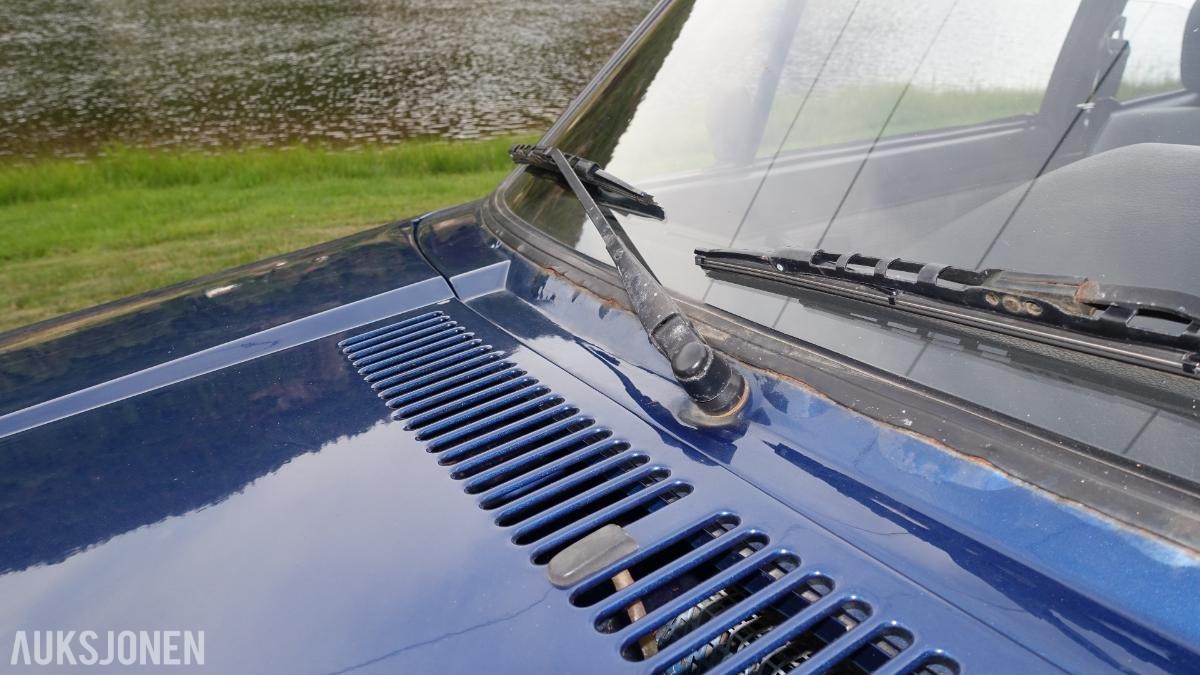 1981 Volkswagen Golf MK1 Cabriolet Prosjekt