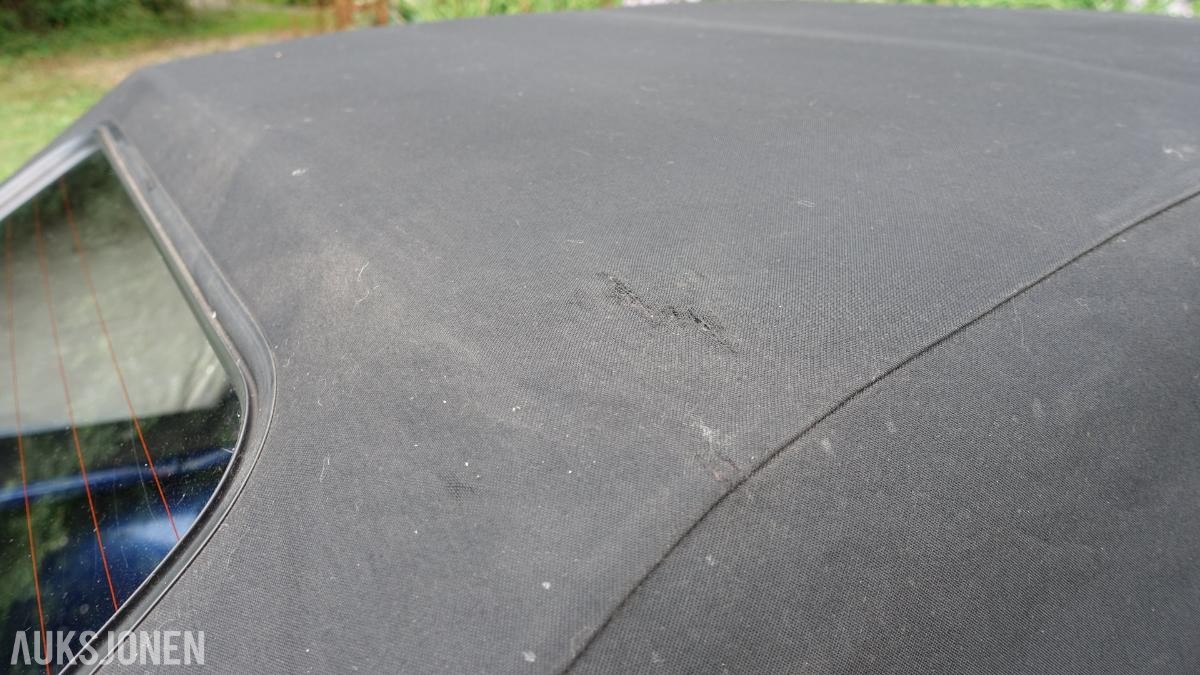 1981 Volkswagen Golf MK1 Cabriolet Prosjekt