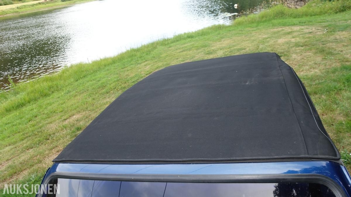 1981 Volkswagen Golf MK1 Cabriolet Prosjekt