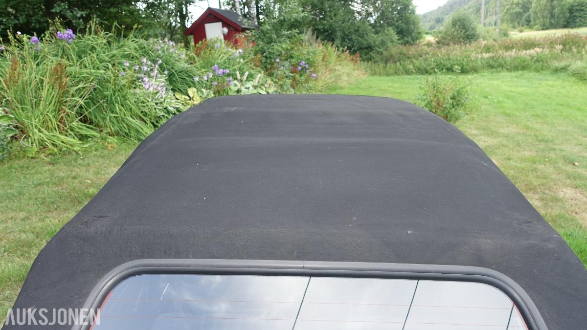 1981 Volkswagen Golf MK1 Cabriolet Prosjekt