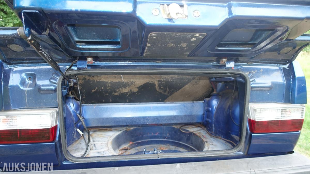 1981 Volkswagen Golf MK1 Cabriolet Prosjekt