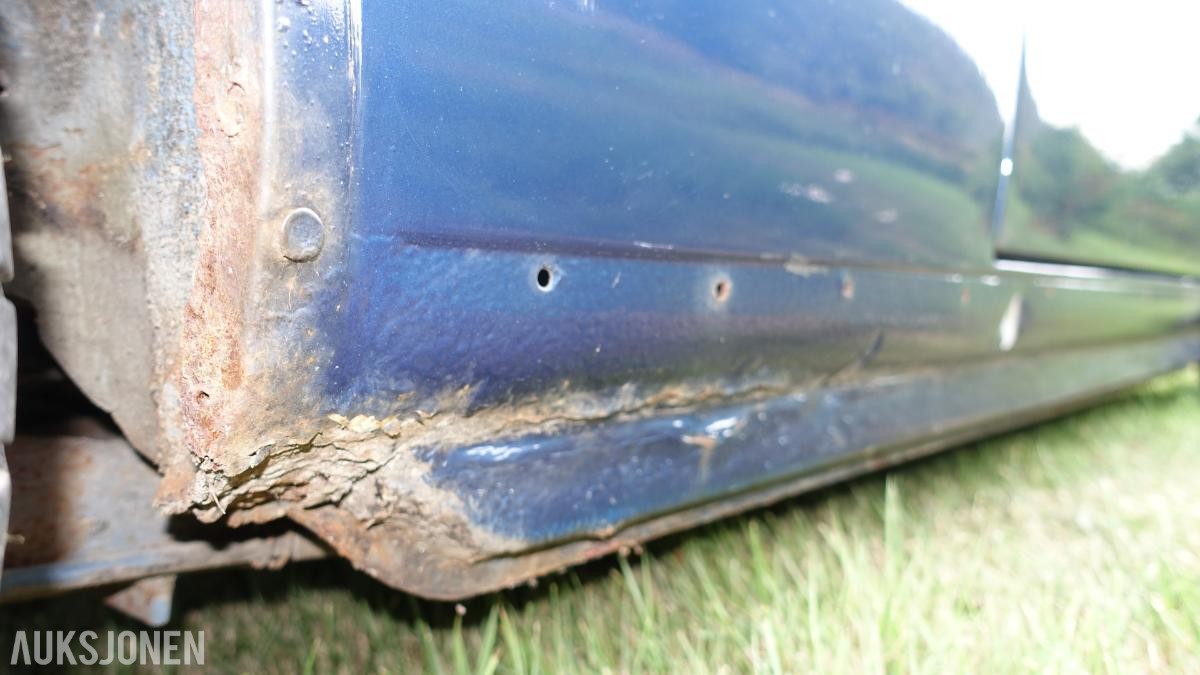1981 Volkswagen Golf MK1 Cabriolet Prosjekt