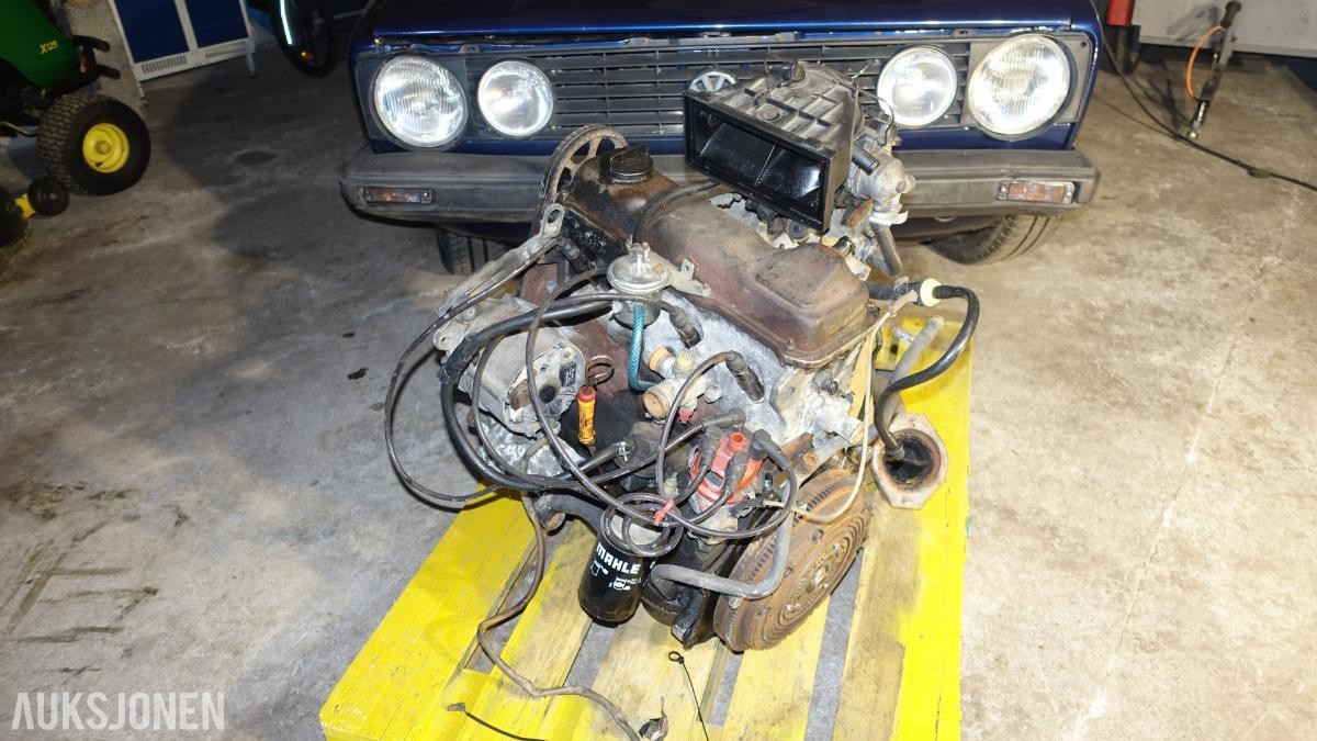 1981 Volkswagen Golf MK1 Cabriolet Prosjekt