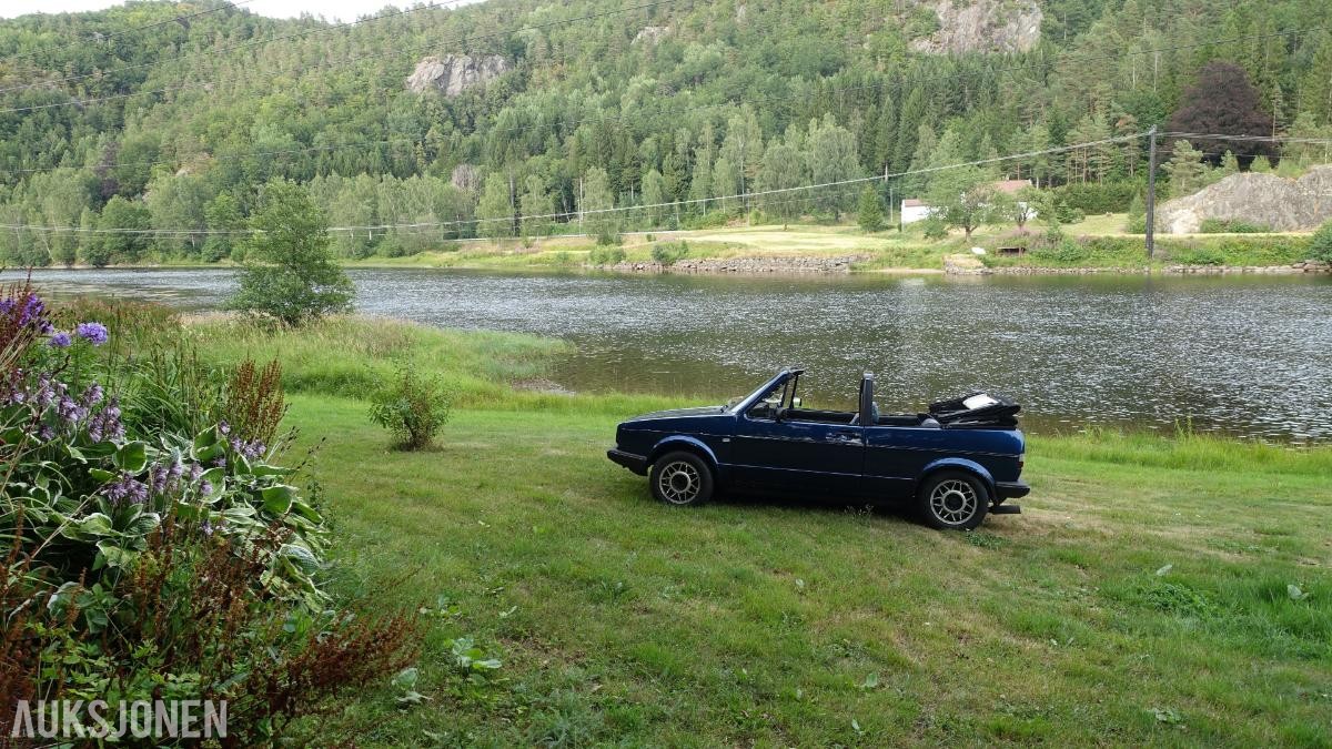 1981 Volkswagen Golf MK1 Cabriolet Prosjekt