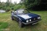 1981 Volkswagen Golf MK1 Cabriolet Prosjekt