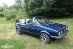 1981 Volkswagen Golf MK1 Cabriolet Prosjekt