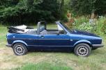 1981 Volkswagen Golf MK1 Cabriolet Prosjekt