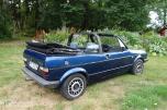 1981 Volkswagen Golf MK1 Cabriolet Prosjekt