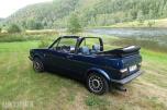 1981 Volkswagen Golf MK1 Cabriolet Prosjekt