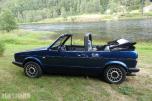 1981 Volkswagen Golf MK1 Cabriolet Prosjekt