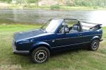 1981 Volkswagen Golf MK1 Cabriolet Prosjekt