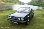 1981 Volkswagen Golf MK1 Cabriolet Prosjekt