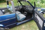 1981 Volkswagen Golf MK1 Cabriolet Prosjekt