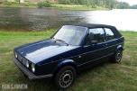 1981 Volkswagen Golf MK1 Cabriolet Prosjekt