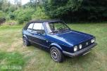 1981 Volkswagen Golf MK1 Cabriolet Prosjekt
