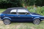 1981 Volkswagen Golf MK1 Cabriolet Prosjekt
