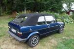 1981 Volkswagen Golf MK1 Cabriolet Prosjekt