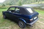 1981 Volkswagen Golf MK1 Cabriolet Prosjekt