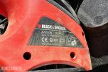 Verktøypakke med benksliper, båndsliper og Black & Decker slipemaskin  Black & Decker