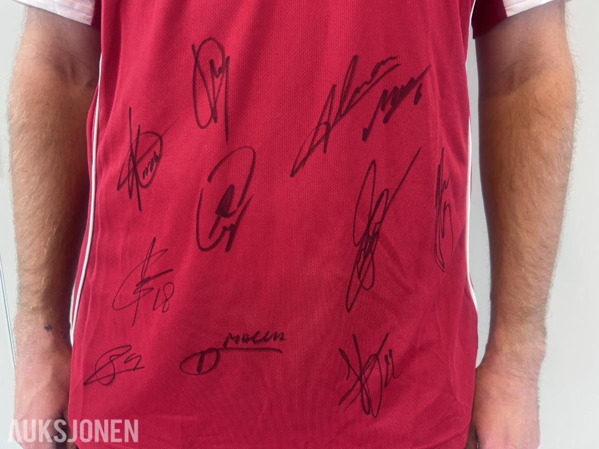 2026 Liverpool signert drakt sesongen 2025/26  Adidas - Liverpool