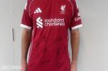 2026 Liverpool signert drakt sesongen 2025/26  Adidas - Liverpool