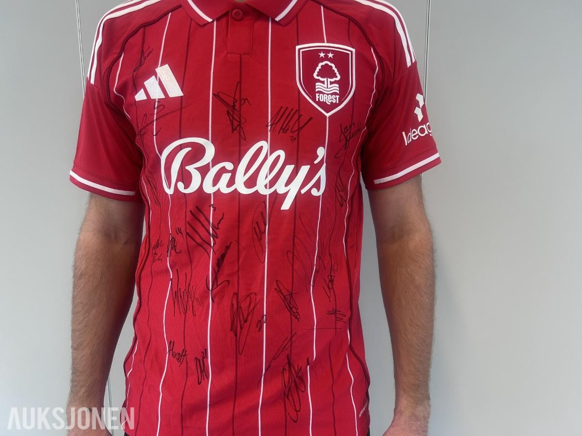 2026 Nottingham Forest Men signert drakt 2025/26 sesongen Adidas - Nottingham Forest