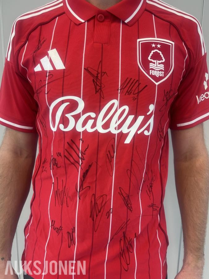 2026 Nottingham Forest Men signert drakt 2025/26 sesongen Adidas - Nottingham Forest