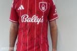 2026 Nottingham Forest Men signert drakt 2025/26 sesongen Adidas - Nottingham Forest