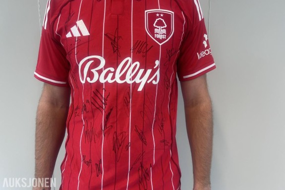 2026 Nottingham Forest Men signert drakt 2025/26 sesongen Adidas - Nottingham Forest