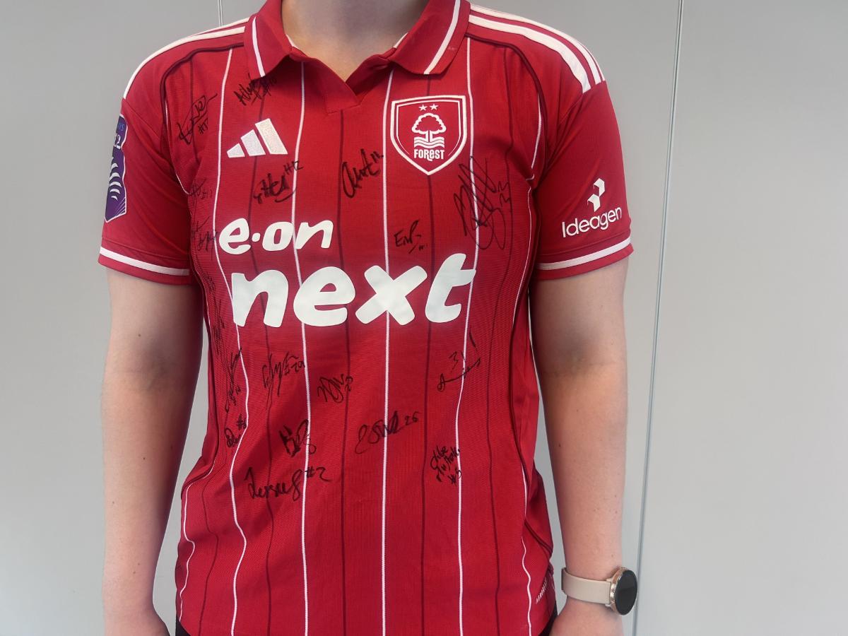 2026 Nottingham Forest Women signert drakt 2025/26 sesongen Adidas - Nottingham Forest