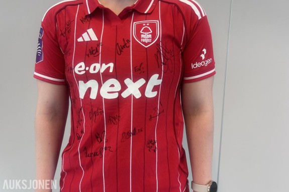 2026 Nottingham Forest Women signert drakt 2025/26 sesongen Adidas - Nottingham Forest