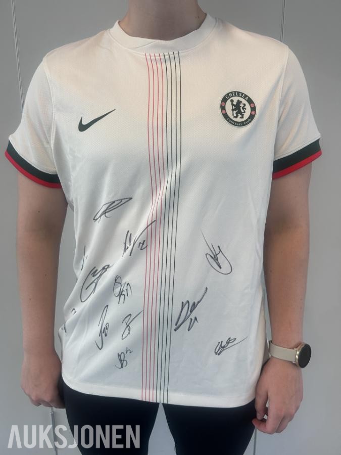 2026 Chelsea Women signert bortedrakt sesongen 2025/26 Nike - Chelsea