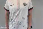 2026 Chelsea Women signert bortedrakt sesongen 2025/26 Nike - Chelsea