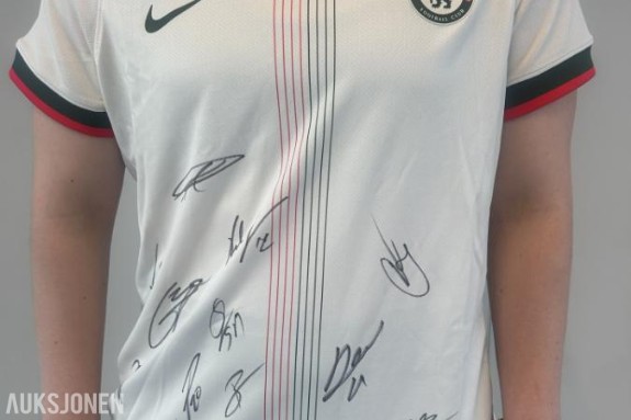 2026 Chelsea Women signert bortedrakt sesongen 2025/26 Nike - Chelsea