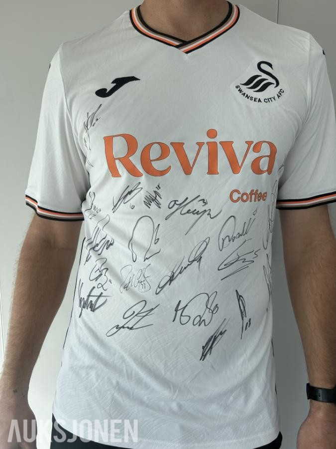 2025 Swansea City AFC signert drakt sesongen 2024/25 Joma - Swansea