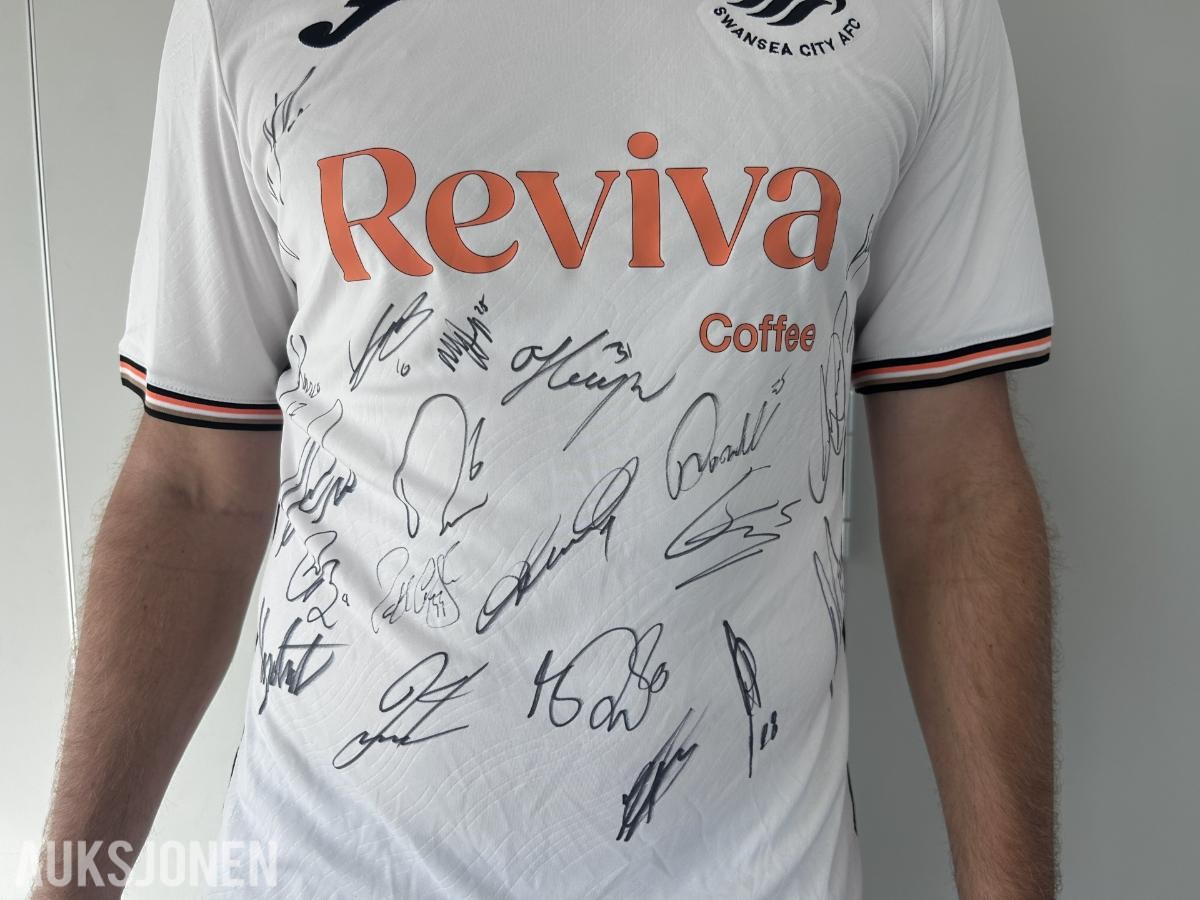 2025 Swansea City AFC signert drakt sesongen 2024/25 Joma - Swansea