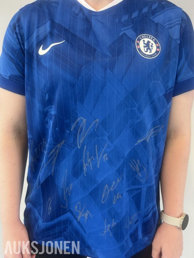 2026 Chelsea Women signert drakt sesongen 2025/26 Nike - Chelsea