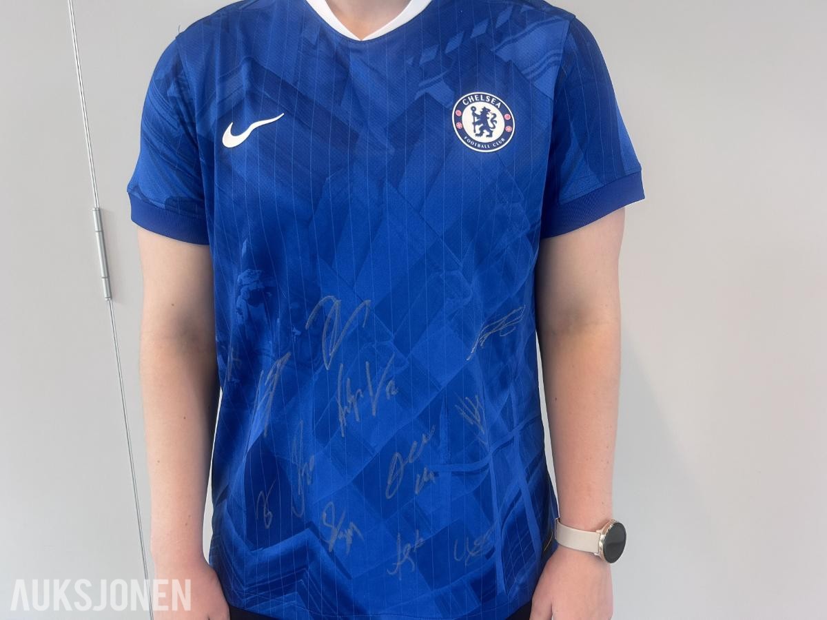 2026 Chelsea Women signert drakt sesongen 2025/26 Nike - Chelsea