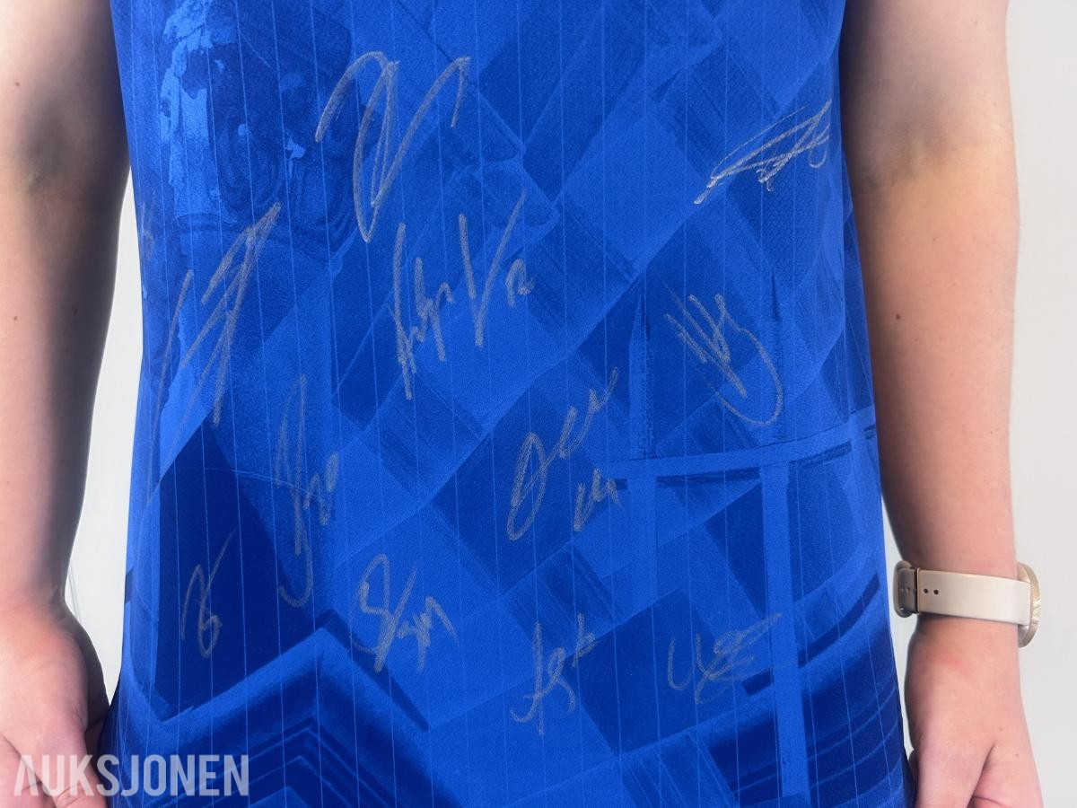 2026 Chelsea Women signert drakt sesongen 2025/26 Nike - Chelsea