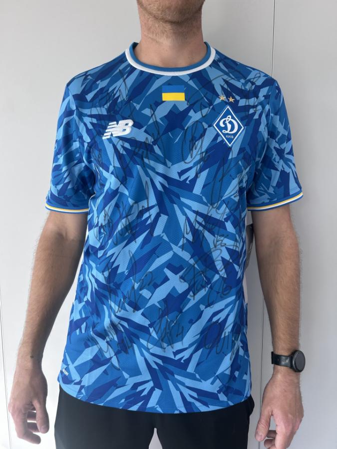 2026 Dynamo Kyiv signert bortedrakt sesongen 2025/26 New Balance - Dynamo Kyiv