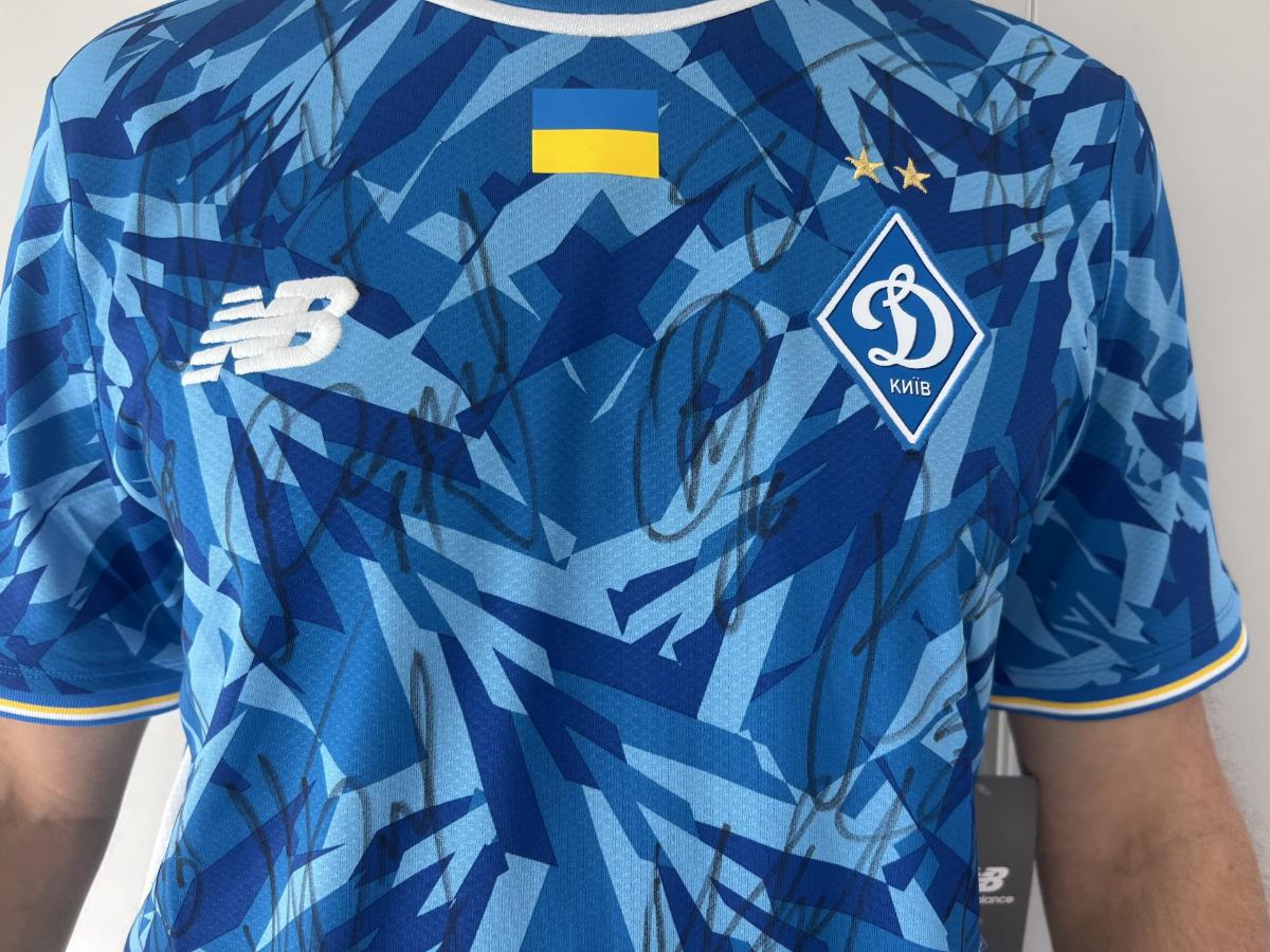 2026 Dynamo Kyiv signert bortedrakt sesongen 2025/26 New Balance - Dynamo Kyiv