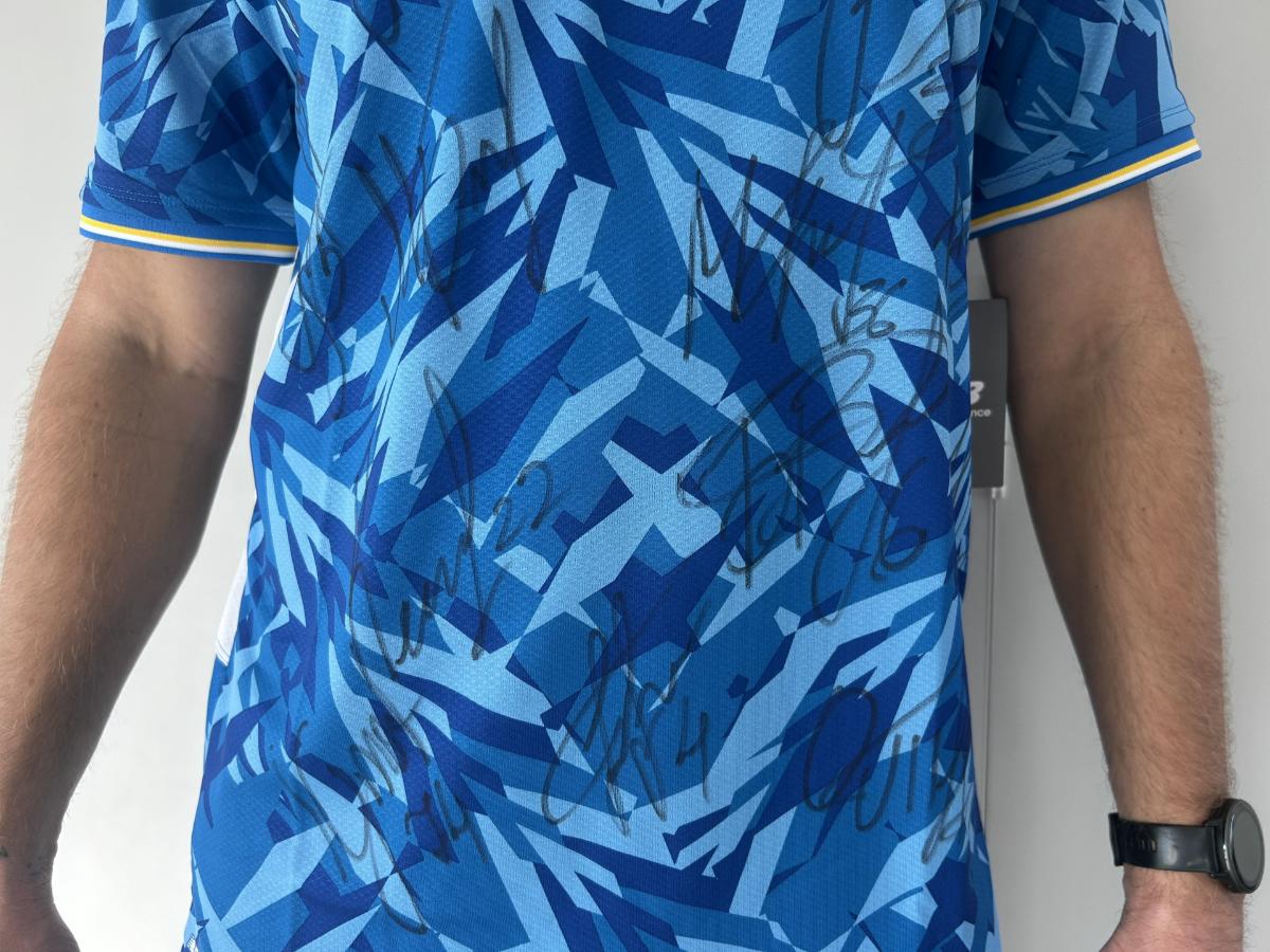 2026 Dynamo Kyiv signert bortedrakt sesongen 2025/26 New Balance - Dynamo Kyiv