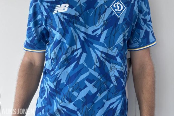 2026 Dynamo Kyiv signert bortedrakt sesongen 2025/26 New Balance - Dynamo Kyiv