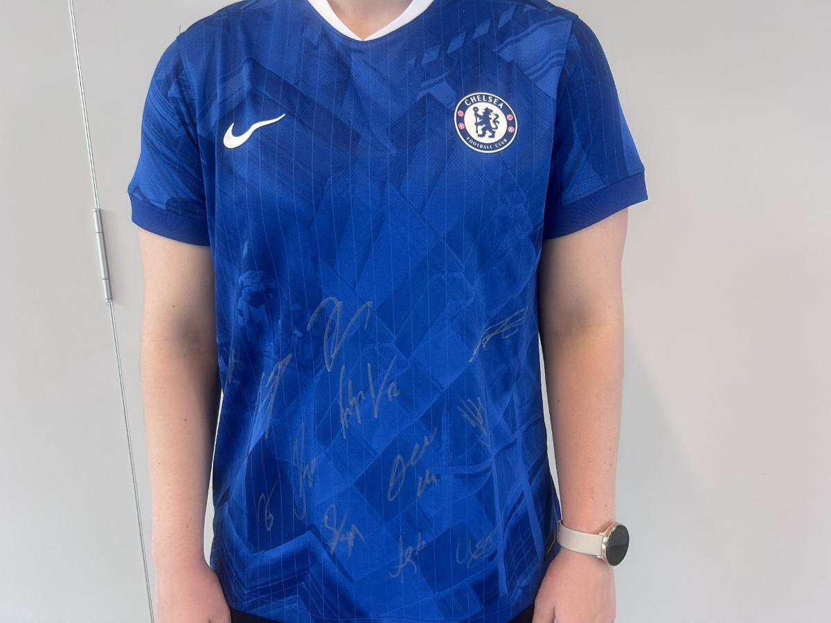 2026 Chelsea Women signert drakt sesongen 2025/26 - Nike Chelsea Nike - Chelsea