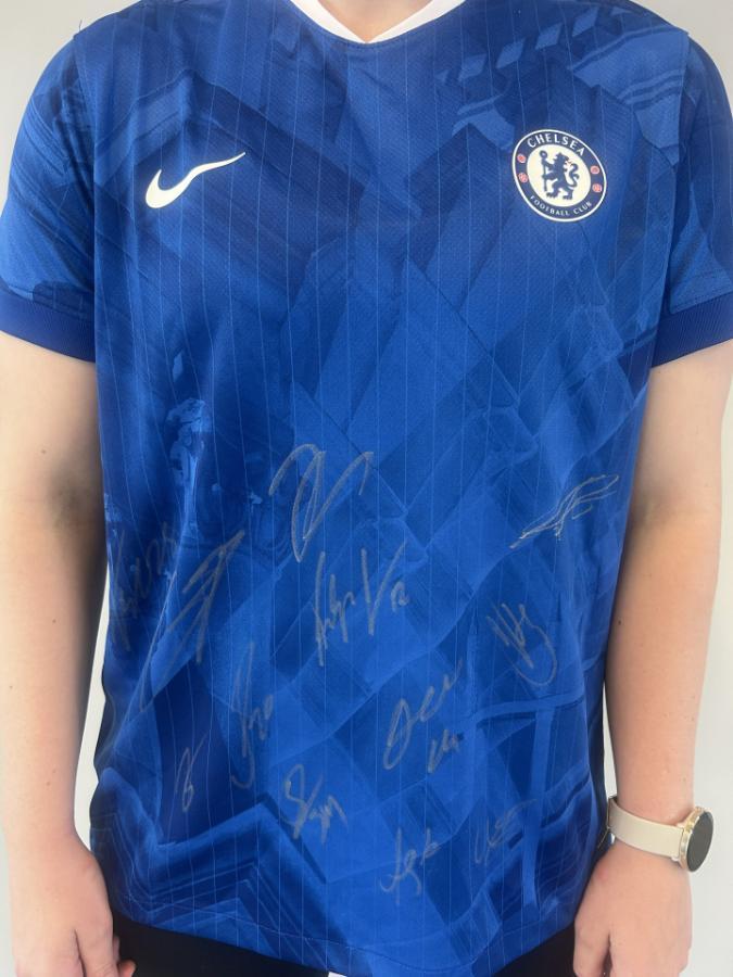 2026 Chelsea Women signert drakt sesongen 2025/26 - Nike Chelsea Nike - Chelsea