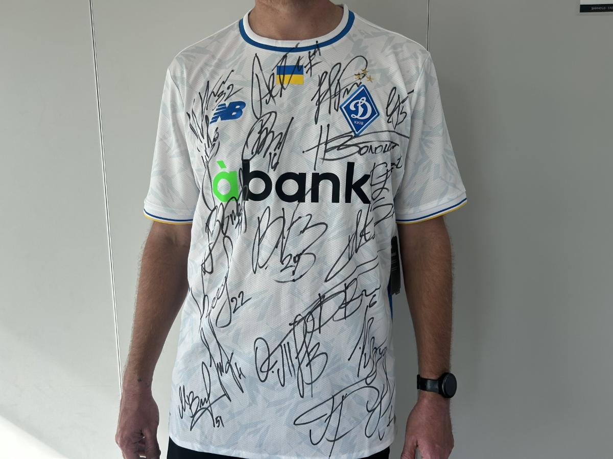 2026 Dynamo Kyiv signert hjemmedrakt sesongen 2025/26 New Balance - Dynamo Kyiv