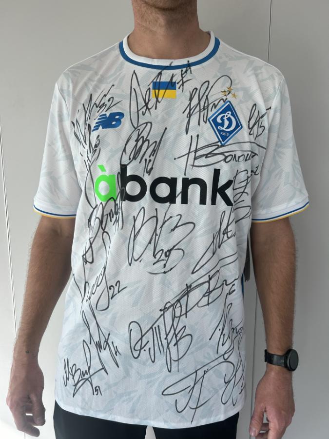 2026 Dynamo Kyiv signert hjemmedrakt sesongen 2025/26 New Balance - Dynamo Kyiv