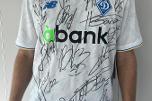 2026 Dynamo Kyiv signert hjemmedrakt sesongen 2025/26 New Balance - Dynamo Kyiv